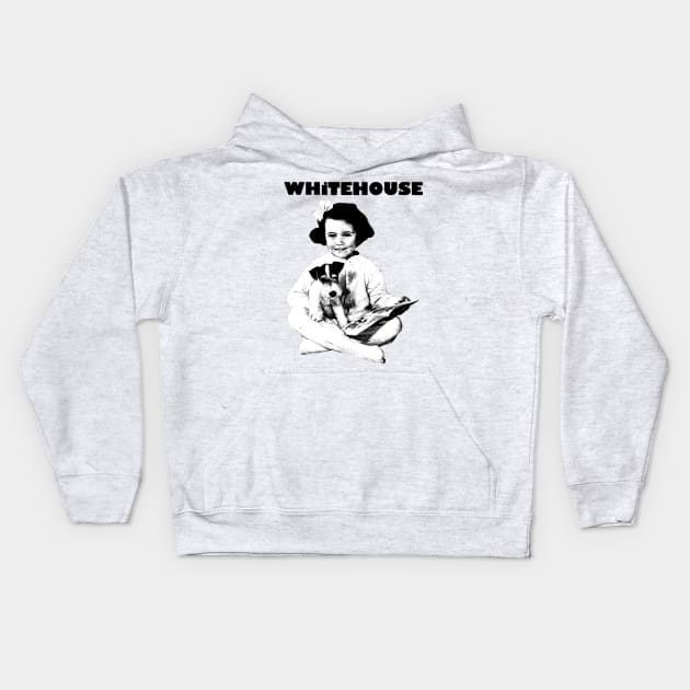 Whitehouse electronic noise Kids Hoodie by couldbeanything